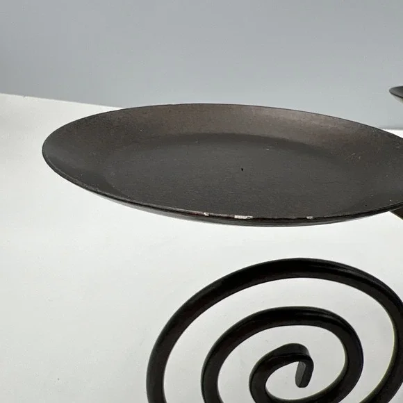 Partylite‎ Viking Scroll 4 Pillar Ball Candle Holder – PO297 - Picture 5 of 11